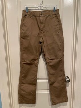 Carhartt Men's Work Pants, Size 31x32